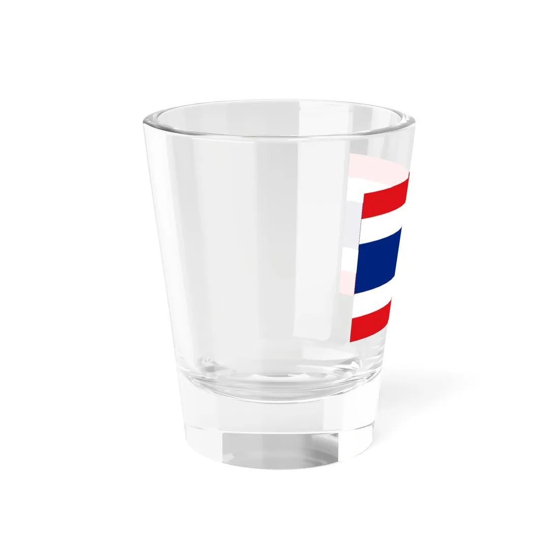 Flag of Thailand non-standard colours 3 (Thailand) Shot Glass 1.5oz - Go Mug Yourself