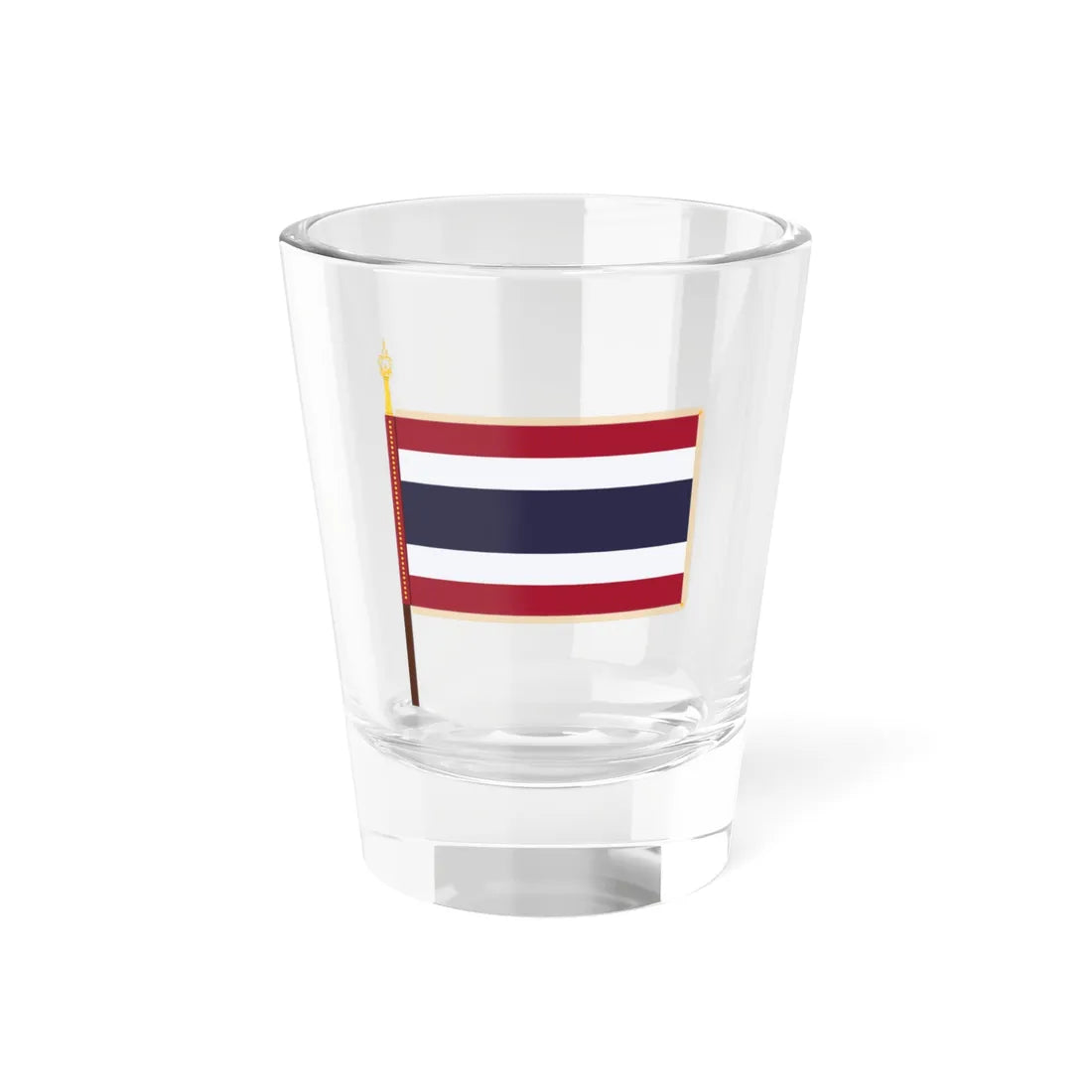 Flag of Thailand parade (Thailand) Shot Glass 1.5oz 1.5oz - Go Mug Yourself