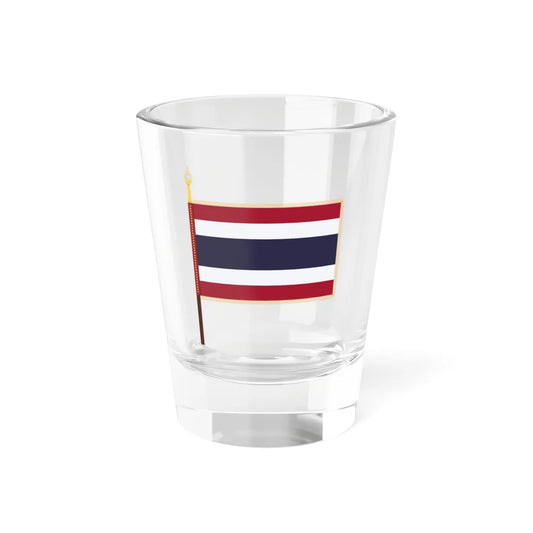 Flag of Thailand parade (Thailand) Shot Glass 1.5oz 1.5oz - Go Mug Yourself