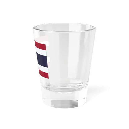Flag of Thailand (Thailand) Shot Glass 1.5oz - Go Mug Yourself