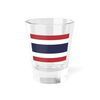 Flag of Thailand TIS 982 draft standard (Thailand) Shot Glass 1.5oz 1.5oz - Go Mug Yourself
