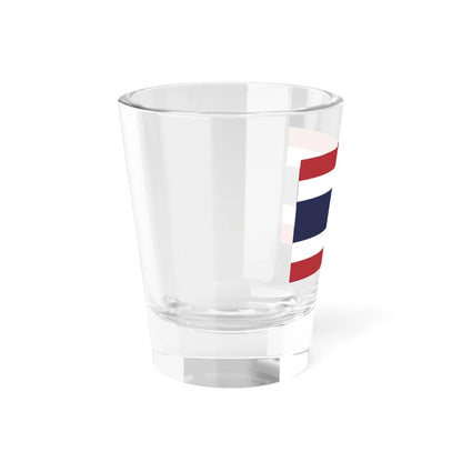 Flag of Thailand TIS 982 draft standard (Thailand) Shot Glass 1.5oz - Go Mug Yourself