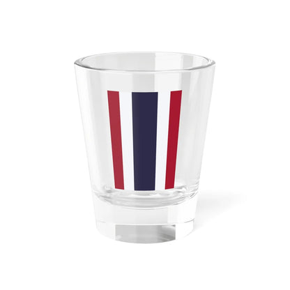 Flag of Thailand vertical (Thailand) Shot Glass 1.5oz 1.5oz - Go Mug Yourself