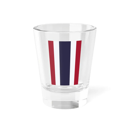 Flag of Thailand vertical (Thailand) Shot Glass 1.5oz 1.5oz - Go Mug Yourself