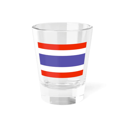 Flag of Thailand WFB 2000 (Thailand) Shot Glass 1.5oz 1.5oz - Go Mug Yourself
