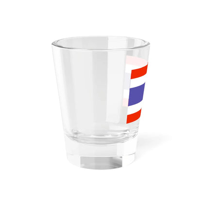 Flag of Thailand WFB 2000 (Thailand) Shot Glass 1.5oz - Go Mug Yourself