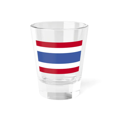 Flag of Thailand WFB 2004 (Thailand) Shot Glass 1.5oz 1.5oz - Go Mug Yourself