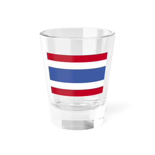 Flag of Thailand WFB 2004 (Thailand) Shot Glass 1.5oz 1.5oz - Go Mug Yourself