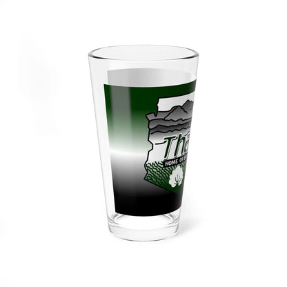 Flag of Thatcher Arizona (United States) Pint Glass 16oz - Go Mug Yourself
