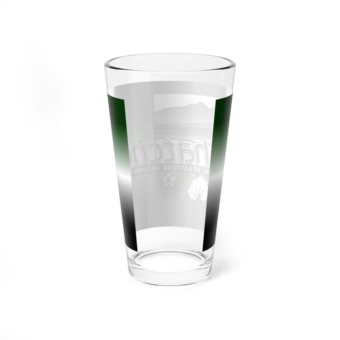 Flag of Thatcher Arizona (United States) Pint Glass 16oz - Go Mug Yourself