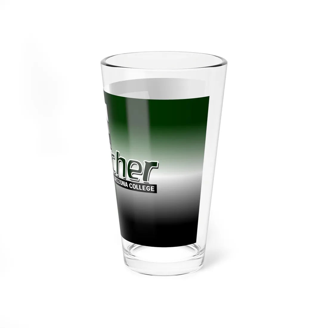 Flag of Thatcher Arizona (United States) Pint Glass 16oz - Go Mug Yourself