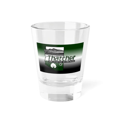 Flag of Thatcher Arizona (United States) Shot Glass 1.5oz 1.5oz - Go Mug Yourself