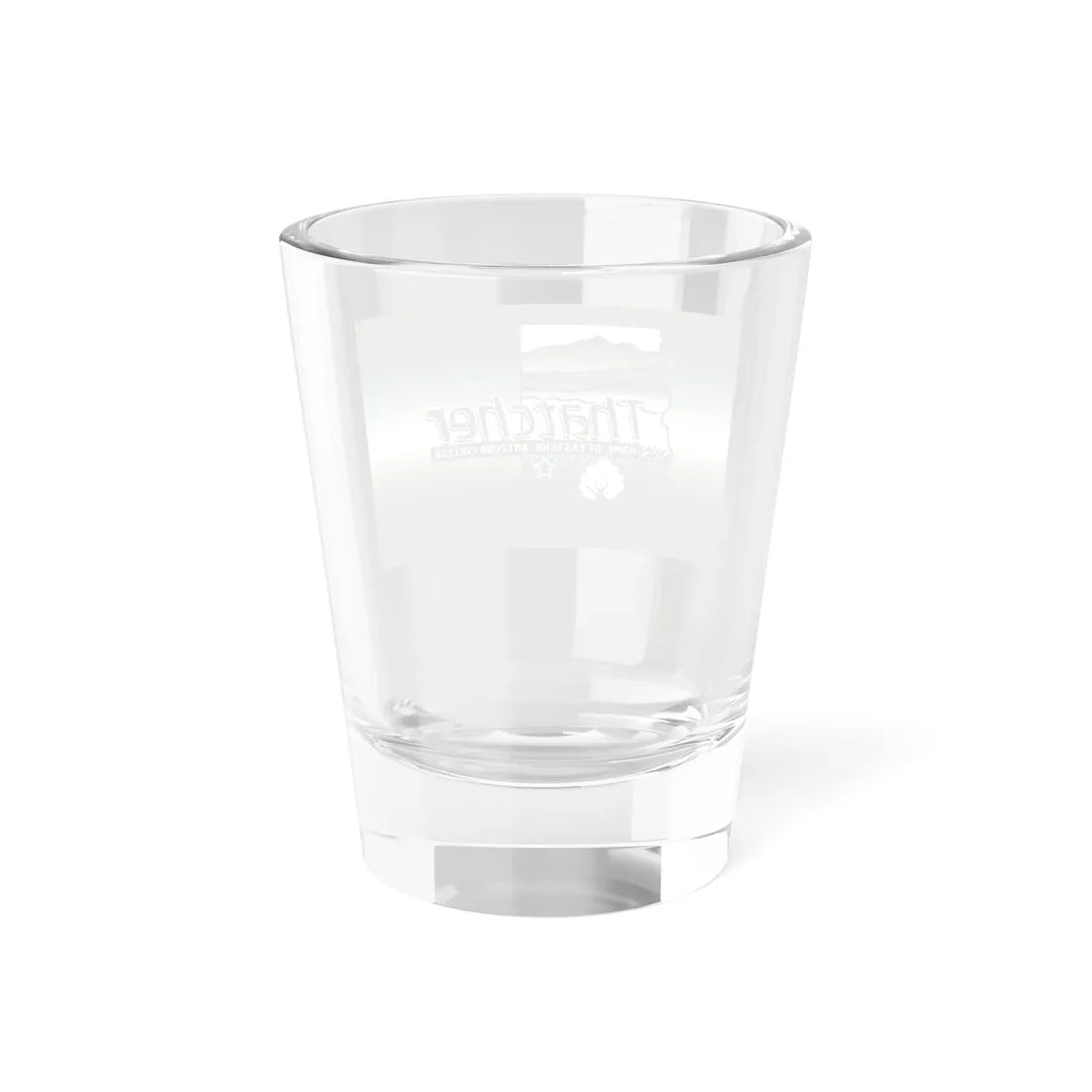 Flag of Thatcher Arizona (United States) Shot Glass 1.5oz - Go Mug Yourself