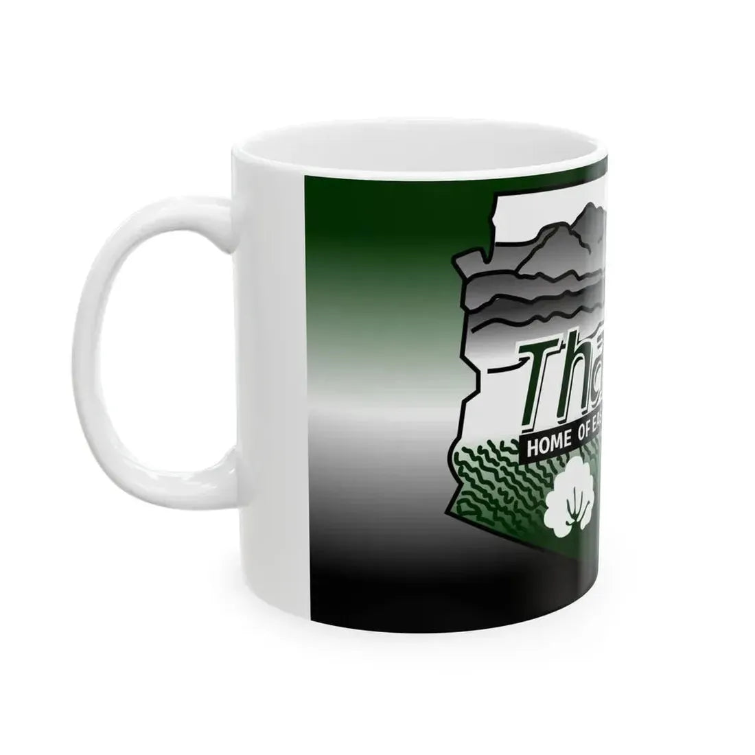 Flag of Thatcher Arizona (United States) White Coffee Mug - Go Mug Yourself