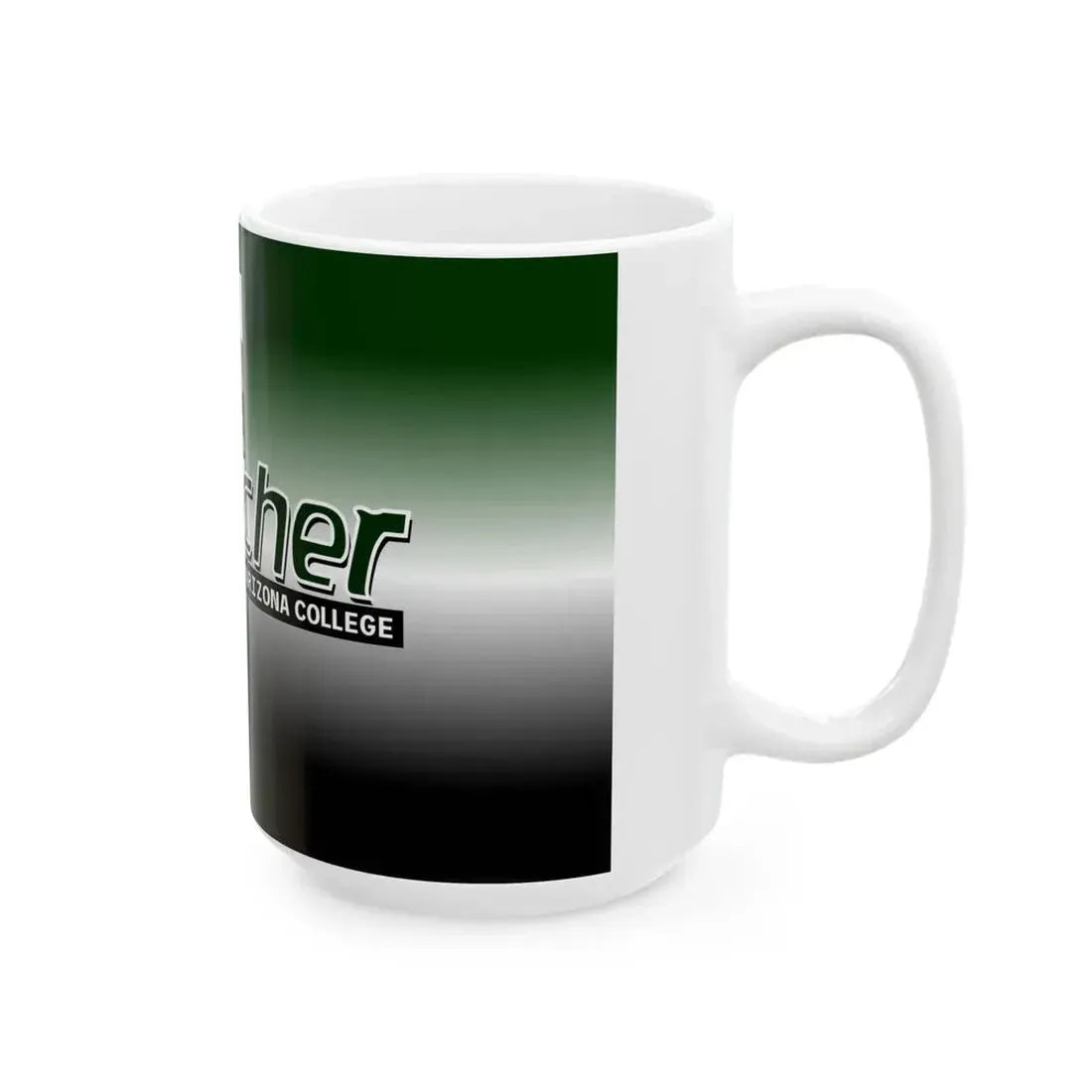 Flag of Thatcher Arizona (United States) White Coffee Mug - Go Mug Yourself