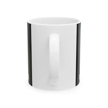 Flag of the 101st Battalion To the Drina (Croatia) White Coffee Mug - Go Mug Yourself