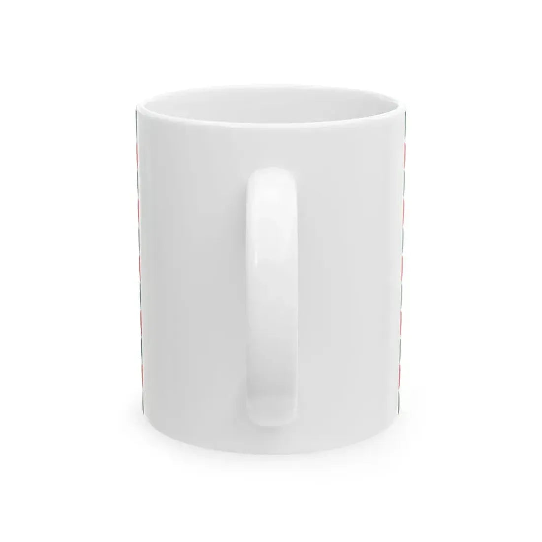Flag of the 10th District of Budapest ceremonial variant (Hungary) White Coffee Mug - Go Mug Yourself