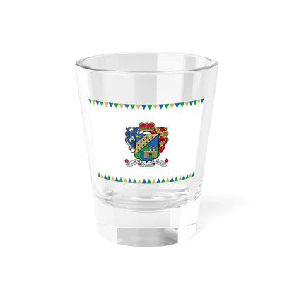 Flag of the 11th District of Budapest (Hungary) Shot Glass 1.5oz 1.5oz - Go Mug Yourself