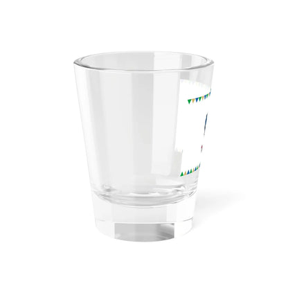 Flag of the 11th District of Budapest (Hungary) Shot Glass 1.5oz - Go Mug Yourself