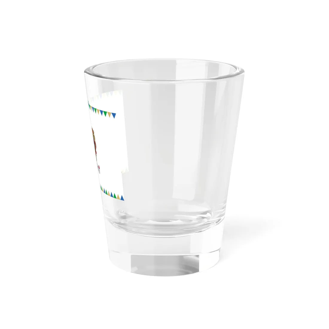 Flag of the 11th District of Budapest (Hungary) Shot Glass 1.5oz - Go Mug Yourself