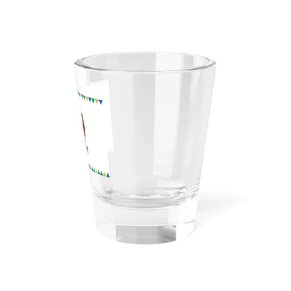 Flag of the 11th District of Budapest (Hungary) Shot Glass 1.5oz - Go Mug Yourself