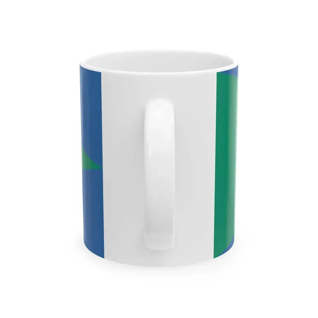 Flag of the 12th District of Budapest (Hungary) White Coffee Mug - Go Mug Yourself