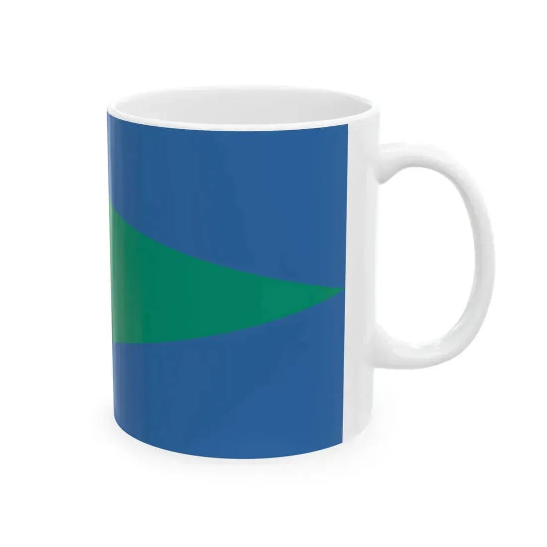 Flag of the 12th District of Budapest (Hungary) White Coffee Mug - Go Mug Yourself