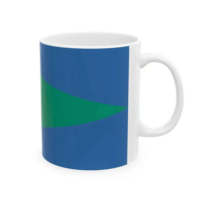 Flag of the 12th District of Budapest (Hungary) White Coffee Mug - Go Mug Yourself