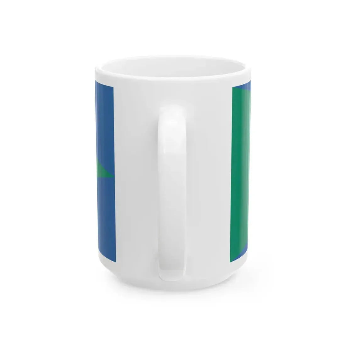 Flag of the 12th District of Budapest (Hungary) White Coffee Mug - Go Mug Yourself