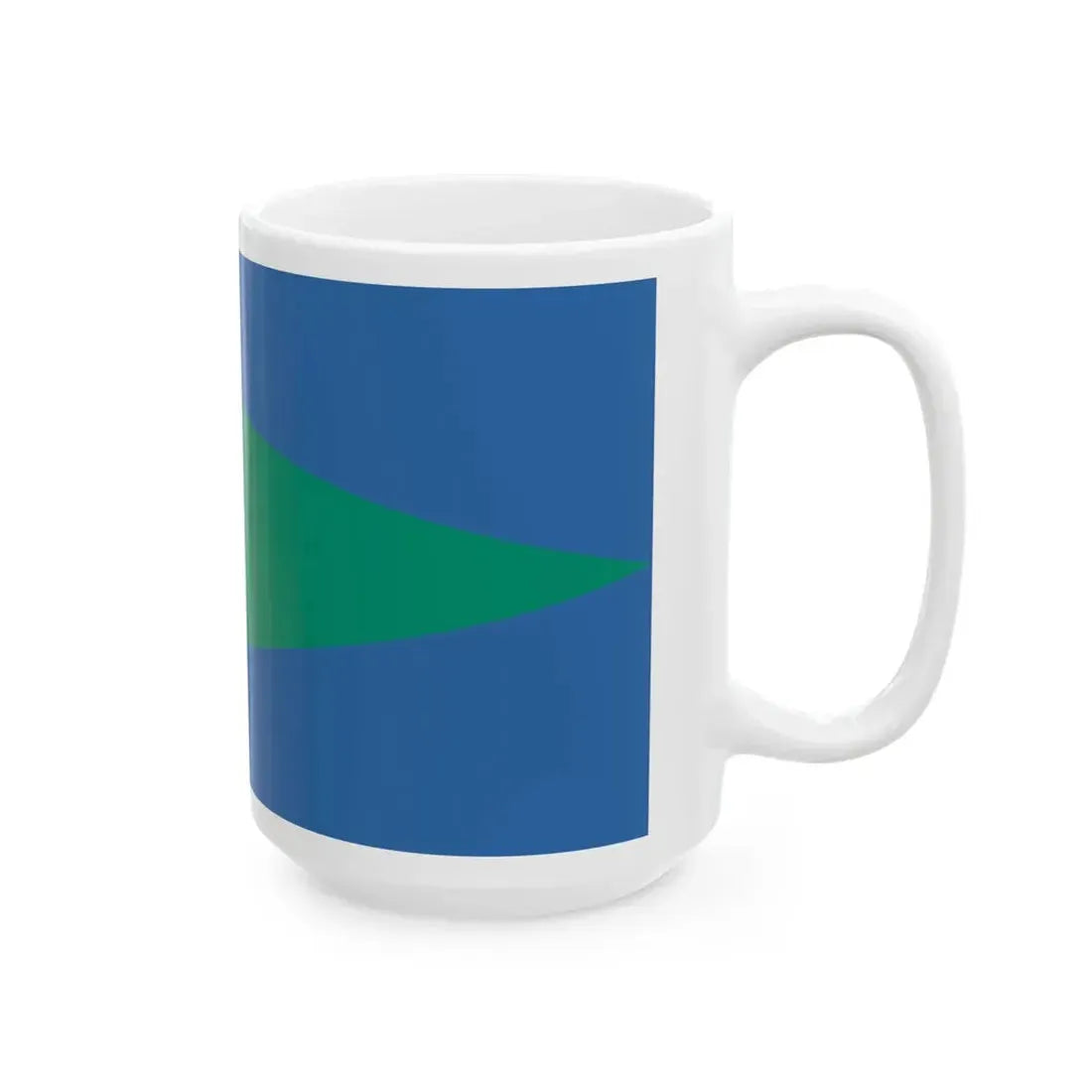 Flag of the 12th District of Budapest (Hungary) White Coffee Mug - Go Mug Yourself
