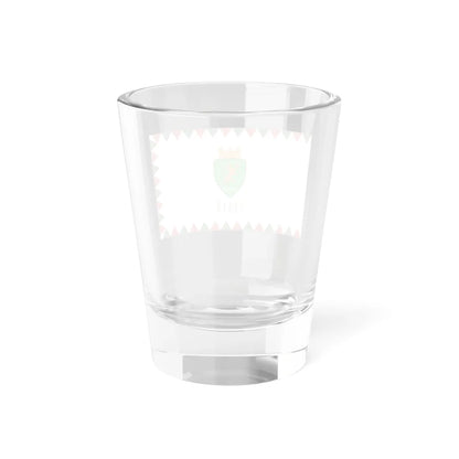 Flag of the 14th District of Budapest (Hungary) Shot Glass 1.5oz - Go Mug Yourself