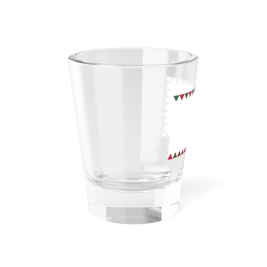 Flag of the 14th District of Budapest (Hungary) Shot Glass 1.5oz - Go Mug Yourself