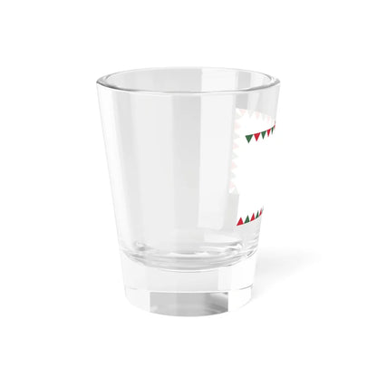 Flag of the 14th District of Budapest (Hungary) Shot Glass 1.5oz - Go Mug Yourself