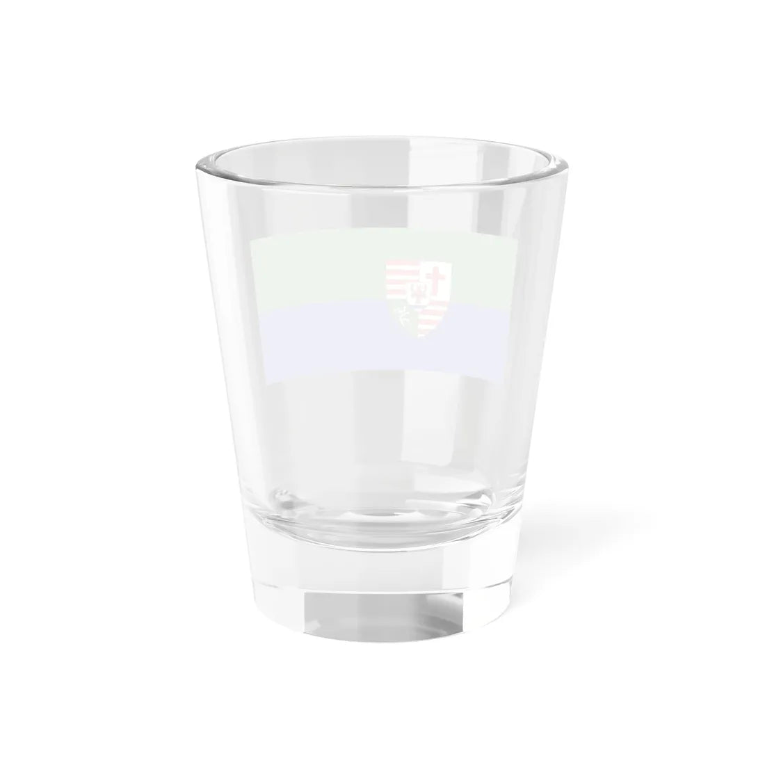 Flag of the 17th District of Budapest (Hungary) Shot Glass 1.5oz - Go Mug Yourself