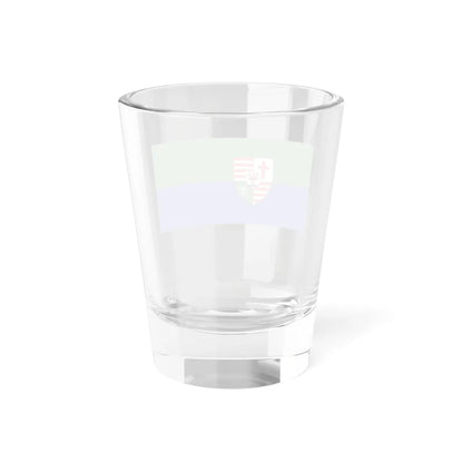 Flag of the 17th District of Budapest (Hungary) Shot Glass 1.5oz - Go Mug Yourself