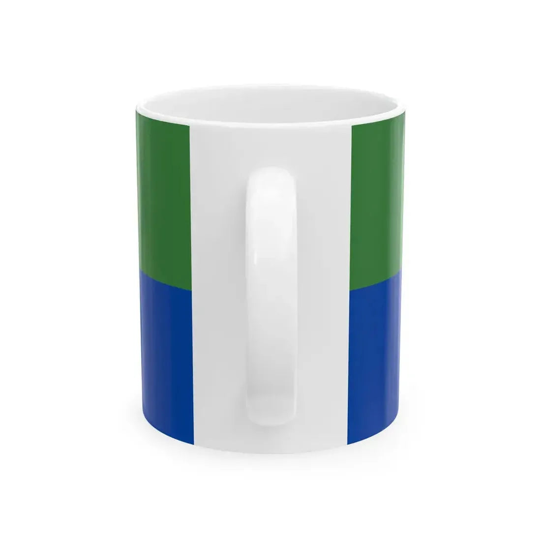 Flag of the 17th District of Budapest (Hungary) White Coffee Mug - Go Mug Yourself