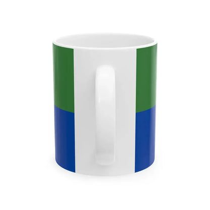 Flag of the 17th District of Budapest (Hungary) White Coffee Mug - Go Mug Yourself