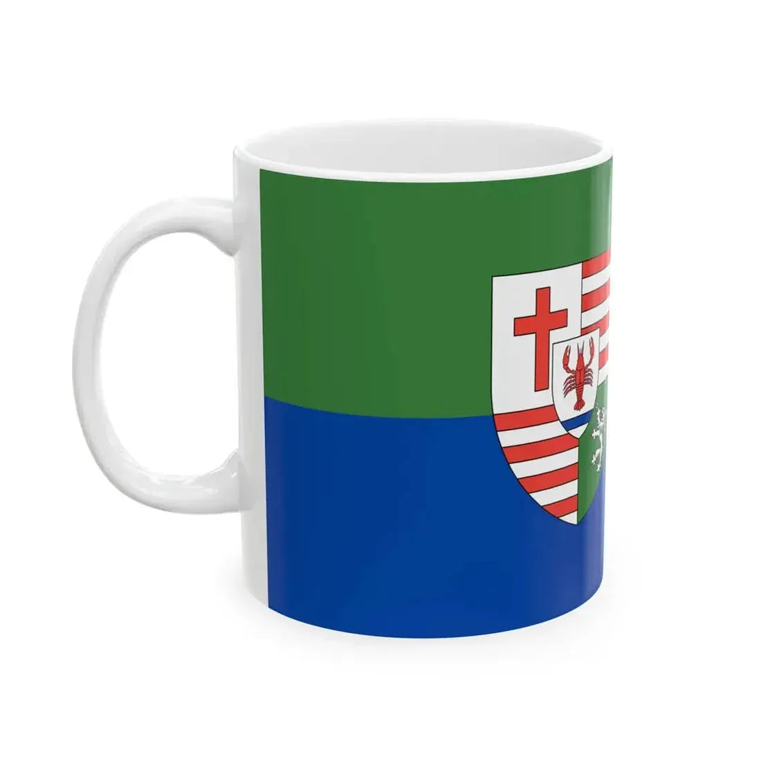 Flag of the 17th District of Budapest (Hungary) White Coffee Mug - Go Mug Yourself