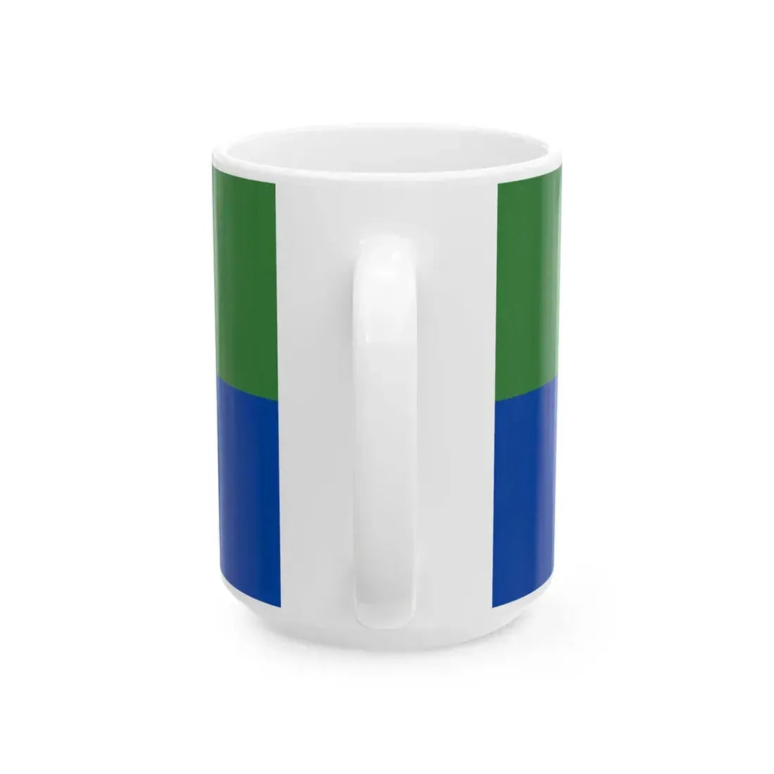Flag of the 17th District of Budapest (Hungary) White Coffee Mug - Go Mug Yourself