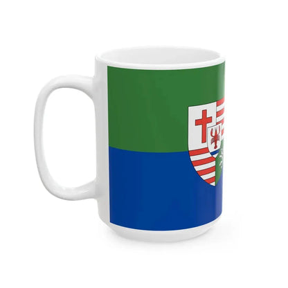 Flag of the 17th District of Budapest (Hungary) White Coffee Mug - Go Mug Yourself