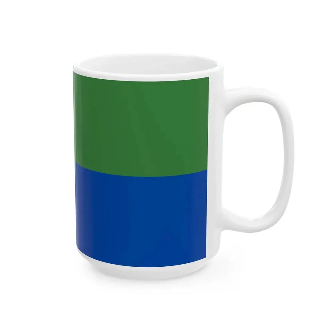 Flag of the 17th District of Budapest (Hungary) White Coffee Mug - Go Mug Yourself