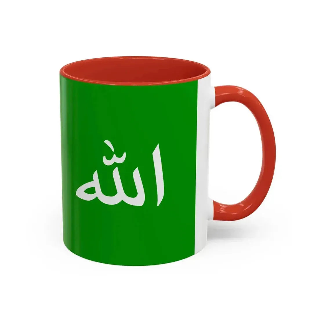 Flag of the 1979 Herat Uprising - Accent Coffee Mug - Go Mug Yourself