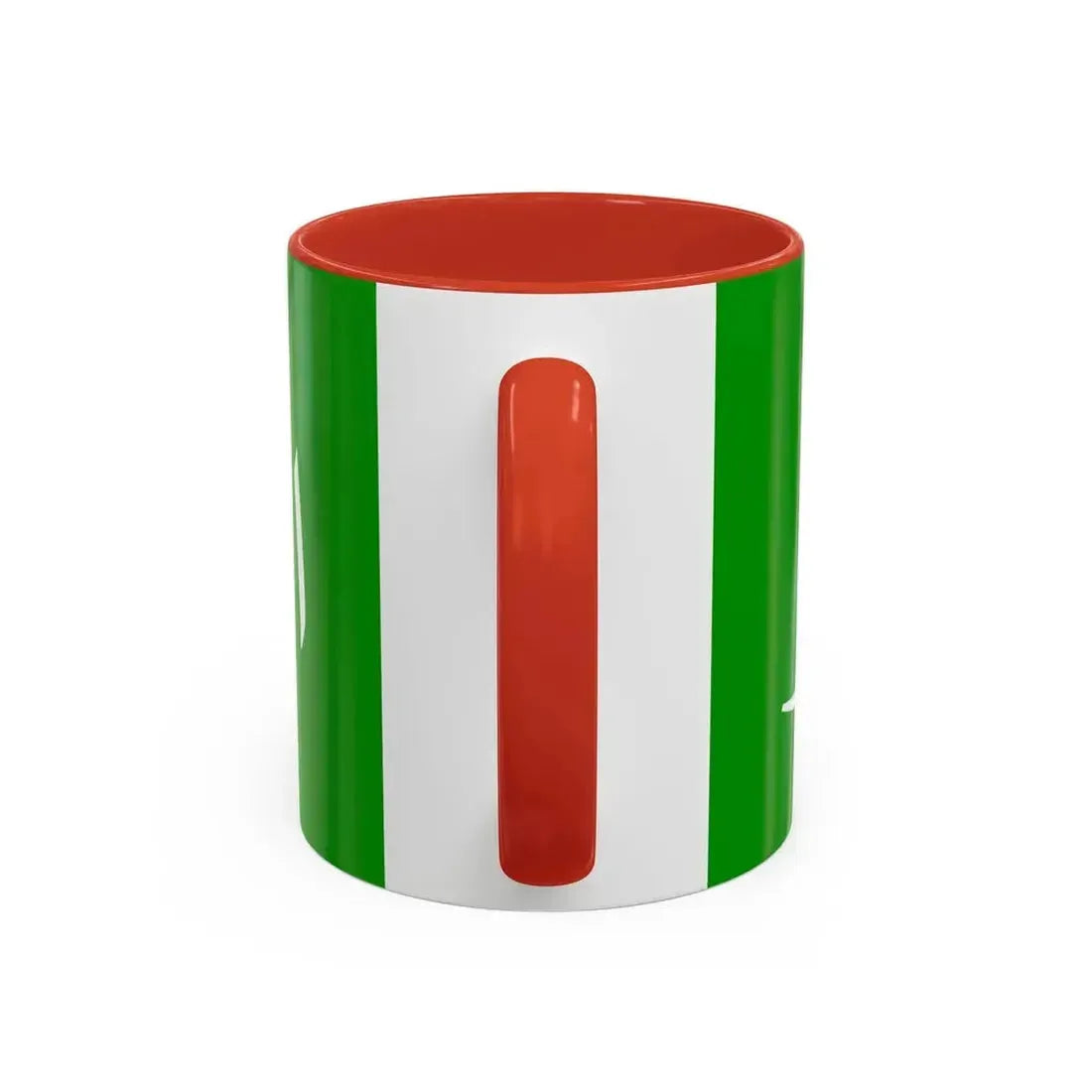 Flag of the 1979 Herat Uprising - Accent Coffee Mug - Go Mug Yourself