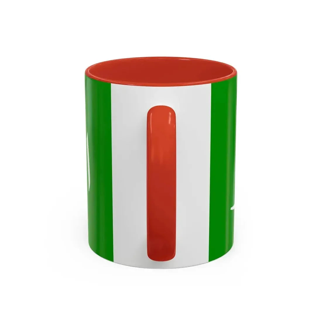 Flag of the 1979 Herat Uprising - Accent Coffee Mug - Go Mug Yourself
