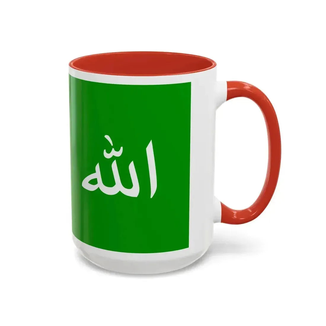 Flag of the 1979 Herat Uprising - Accent Coffee Mug - Go Mug Yourself