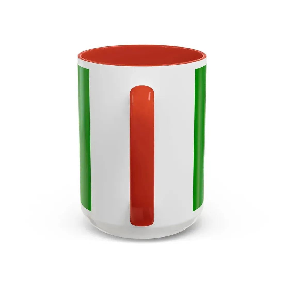 Flag of the 1979 Herat Uprising - Accent Coffee Mug - Go Mug Yourself