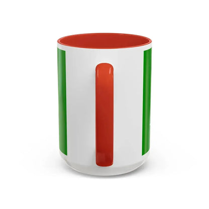 Flag of the 1979 Herat Uprising - Accent Coffee Mug - Go Mug Yourself