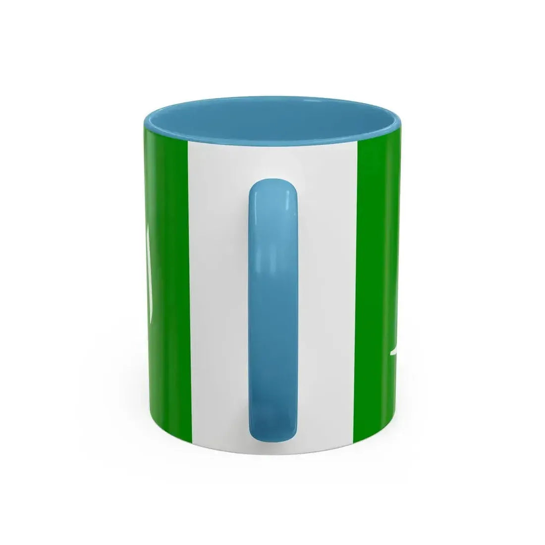 Flag of the 1979 Herat Uprising - Accent Coffee Mug - Go Mug Yourself