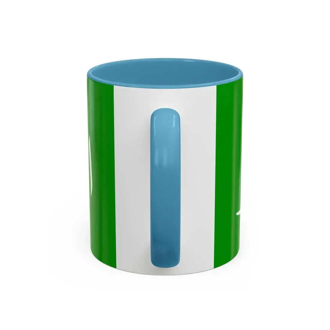 Flag of the 1979 Herat Uprising - Accent Coffee Mug - Go Mug Yourself