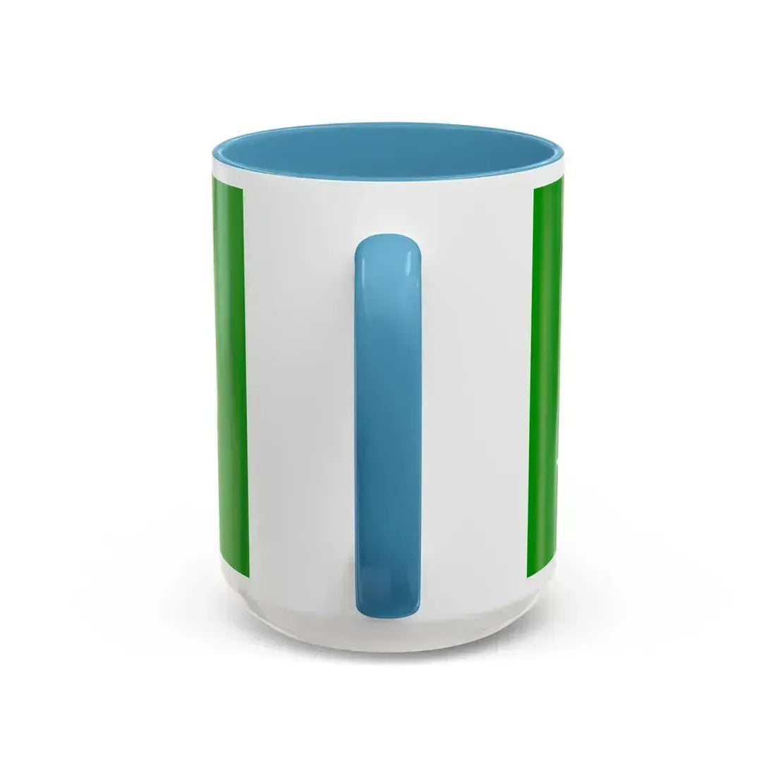 Flag of the 1979 Herat Uprising - Accent Coffee Mug - Go Mug Yourself